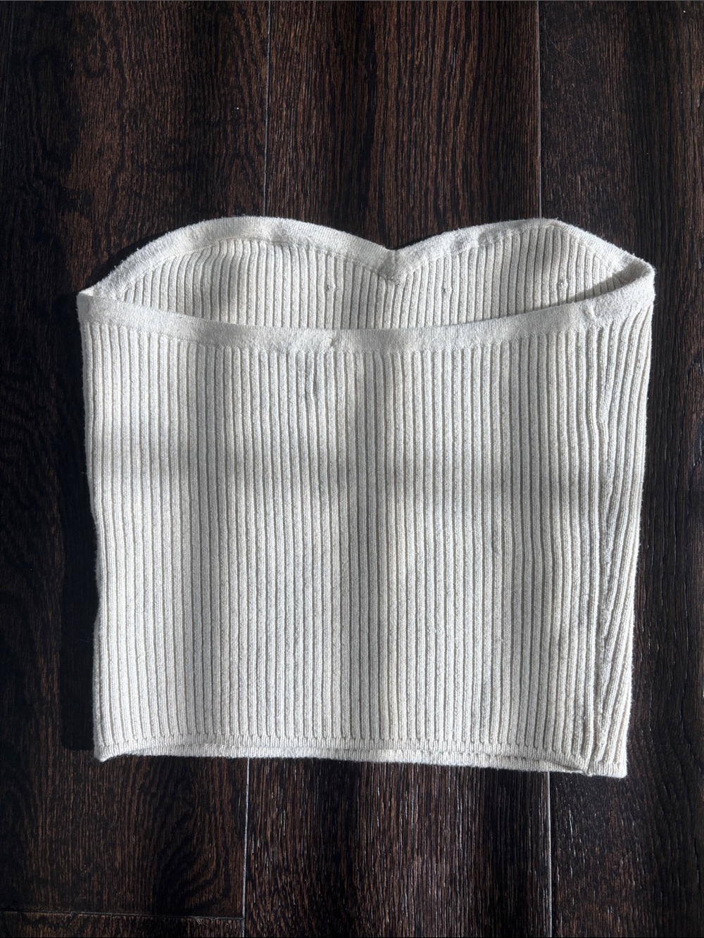 Ribbed Tube Top - Picture 2 of 4